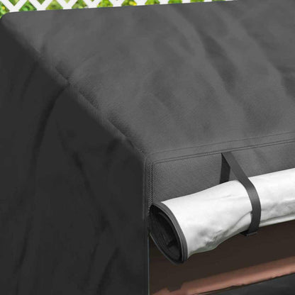 Copertura per dondolo da esterno 155 x 95 x 165 cm | homemem39