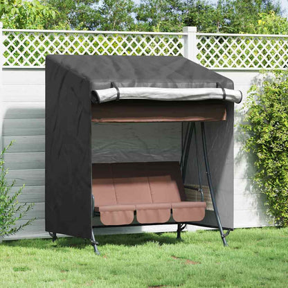 Copertura per dondolo da esterno 155 x 95 x 165 cm | homemem39