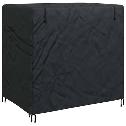 Copertura per dondolo da esterno Nero 175 x 125 x 180 cm | homemem39