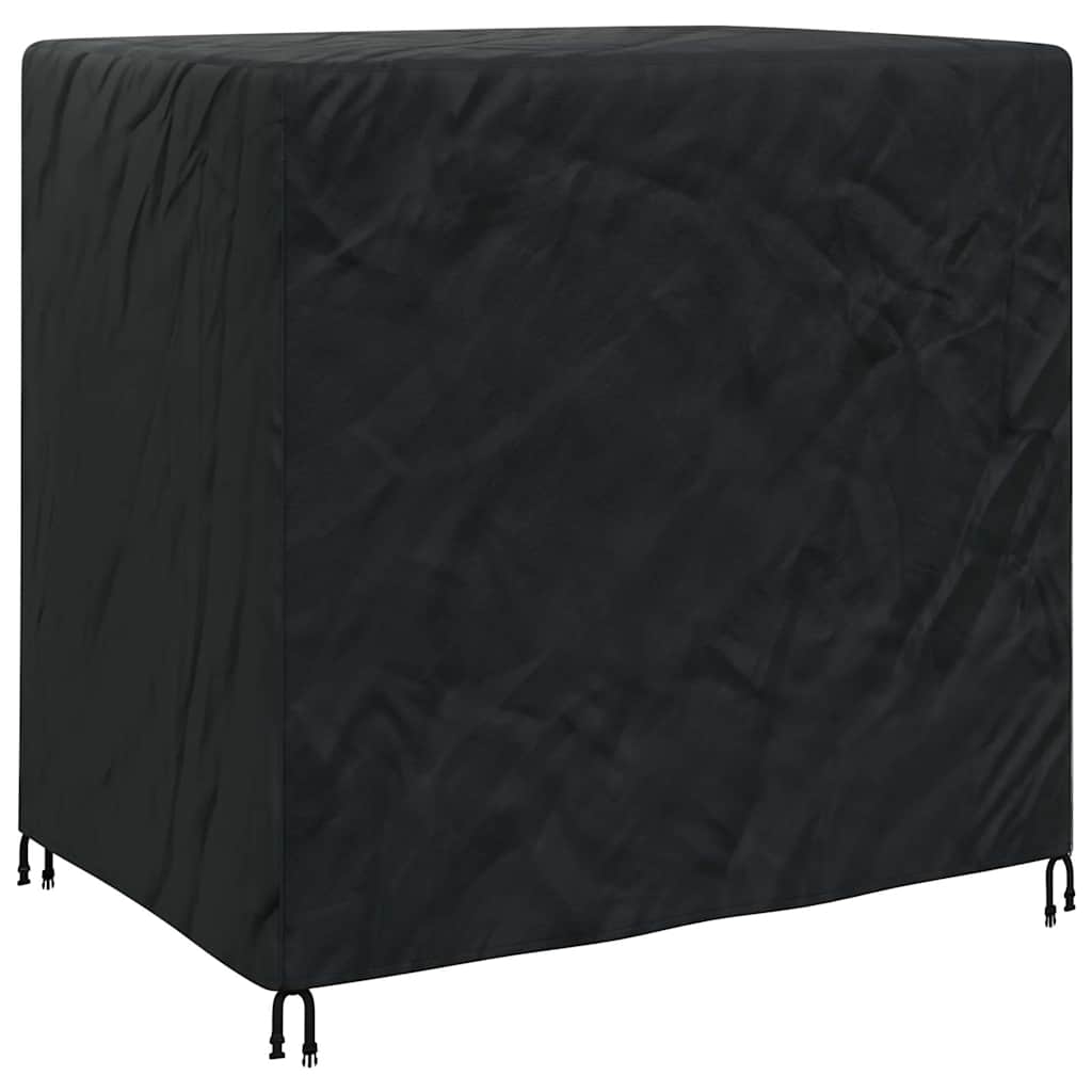 Copertura per dondolo da esterno Nero 175 x 125 x 180 cm | homemem39