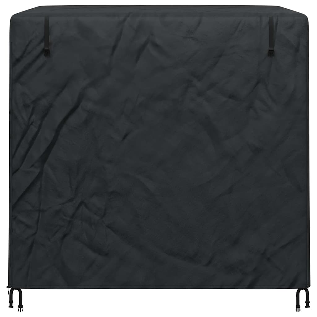Copertura per dondolo da esterno Nero 175 x 125 x 180 cm | homemem39