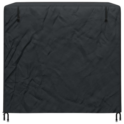 Copertura per dondolo da esterno Nero 175 x 125 x 180 cm | homemem39
