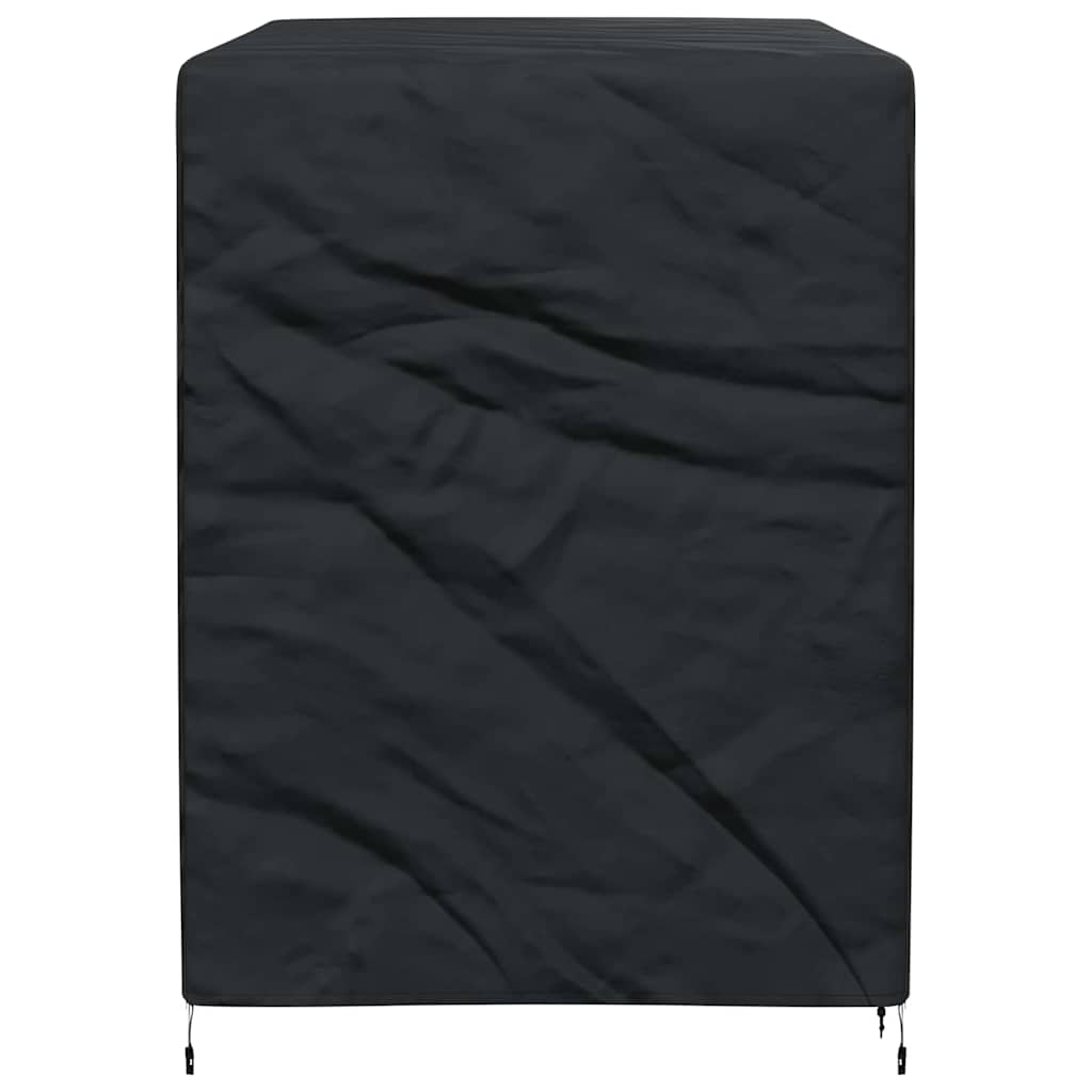 Copertura per dondolo da esterno Nero 175 x 125 x 180 cm | homemem39