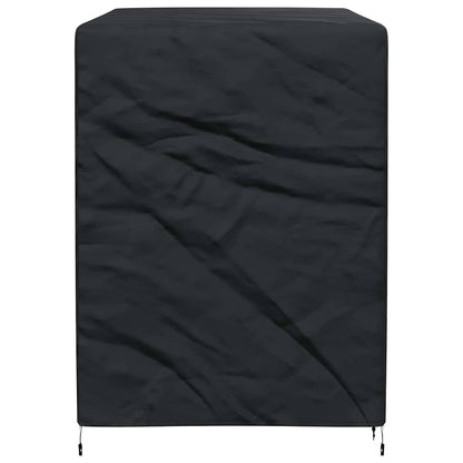Copertura per dondolo da esterno Nero 175 x 125 x 180 cm | homemem39