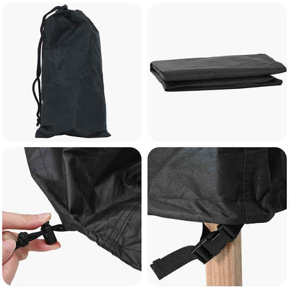 Copertura per dondolo da esterno 220 x 125 x 170 cm