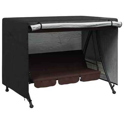 Copertura per dondolo da esterno 220 x 125 x 170 cm