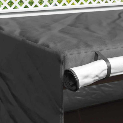 Copertura per dondolo da esterno 220 x 150 x 150 cm