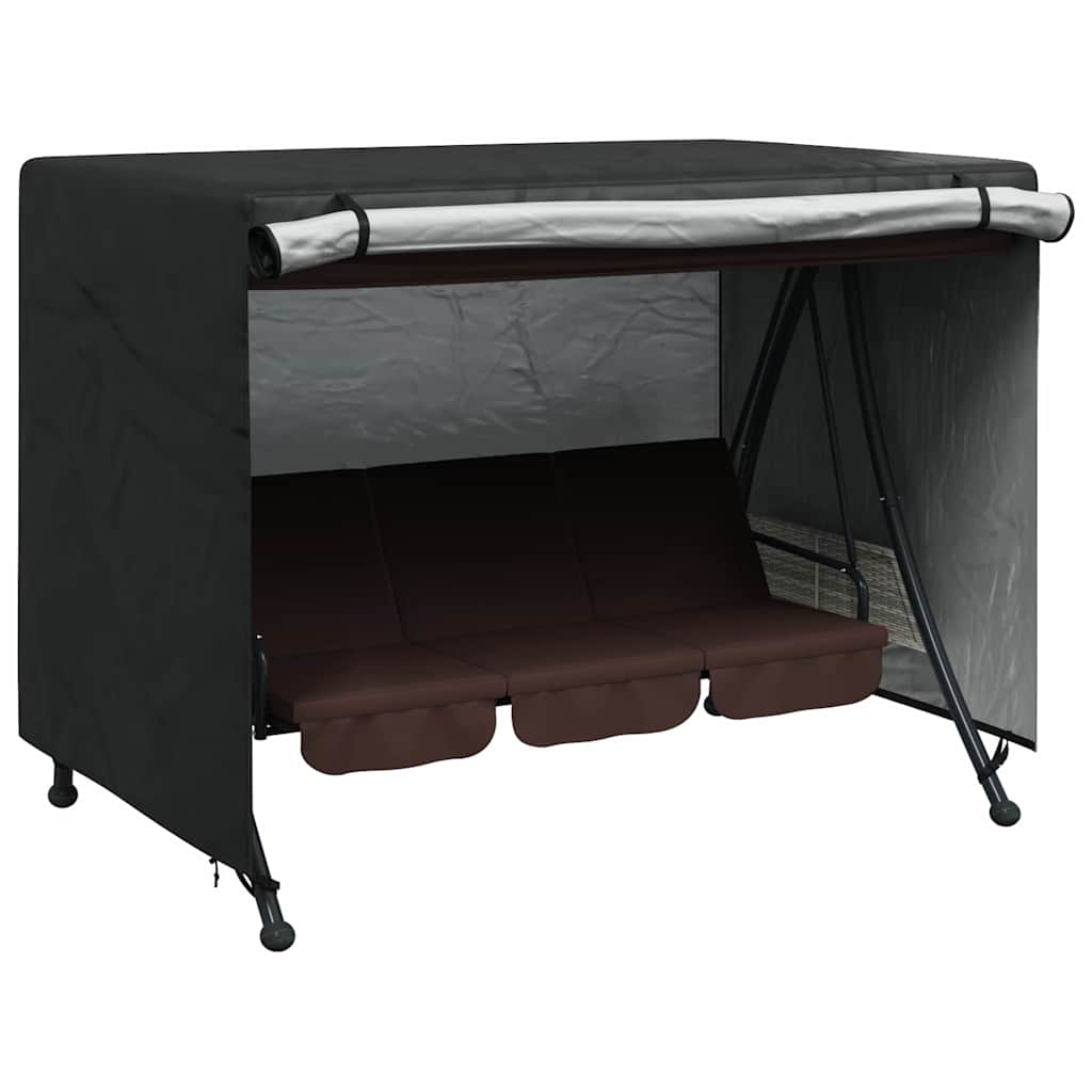 Copertura per dondolo da esterno 220 x 150 x 150 cm | homemem39