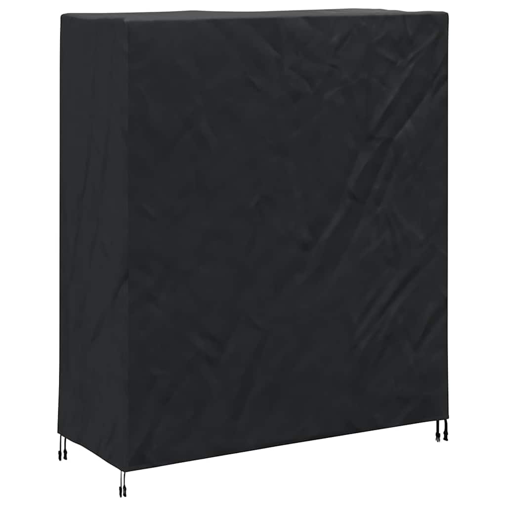 Copertura Tavolo Pingpong Nero 165 x 70 x 185 cm Tessuto | homemem39