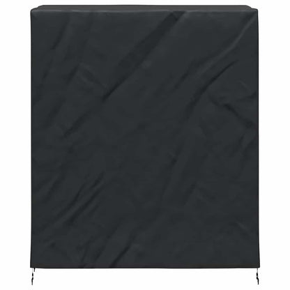 Copertura Tavolo Pingpong Nero 165 x 70 x 185 cm Tessuto | homemem39