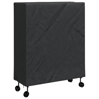 Copertura Tavolo Pingpong Nero 165 x 70 x 185 cm Tessuto | homemem39