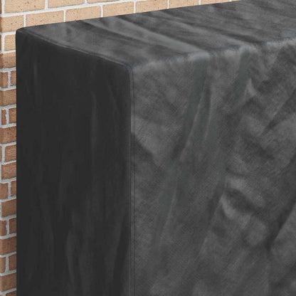 Copertura Tavolo Pingpong Nero 165 x 70 x 185 cm Tessuto | homemem39