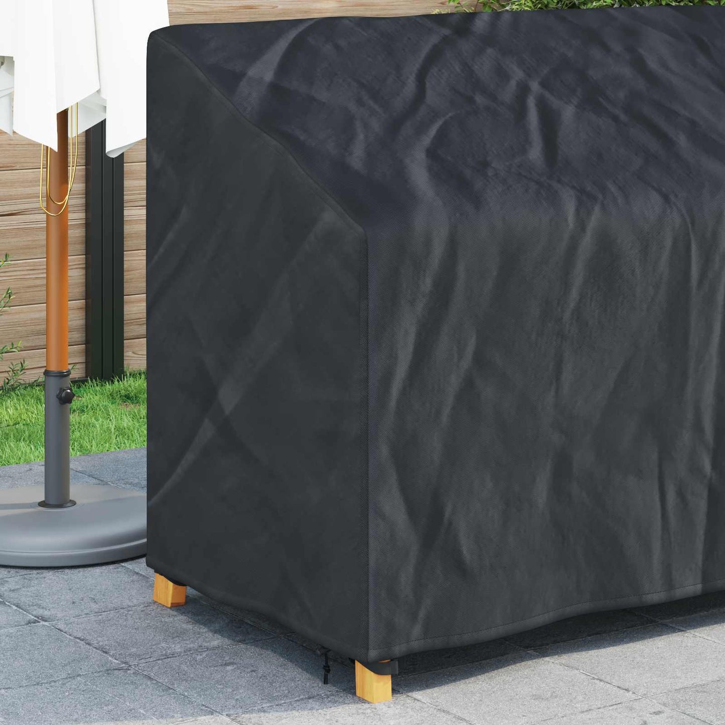 Copertura per panchina da giardino 165 x 70 x 65 / 94 cm | homemem39