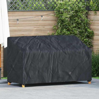 Copertura per panchina da giardino 165 x 70 x 65 / 94 cm | homemem39