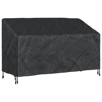 Copertura per panchina da giardino 165 x 70 x 65 / 94 cm | homemem39