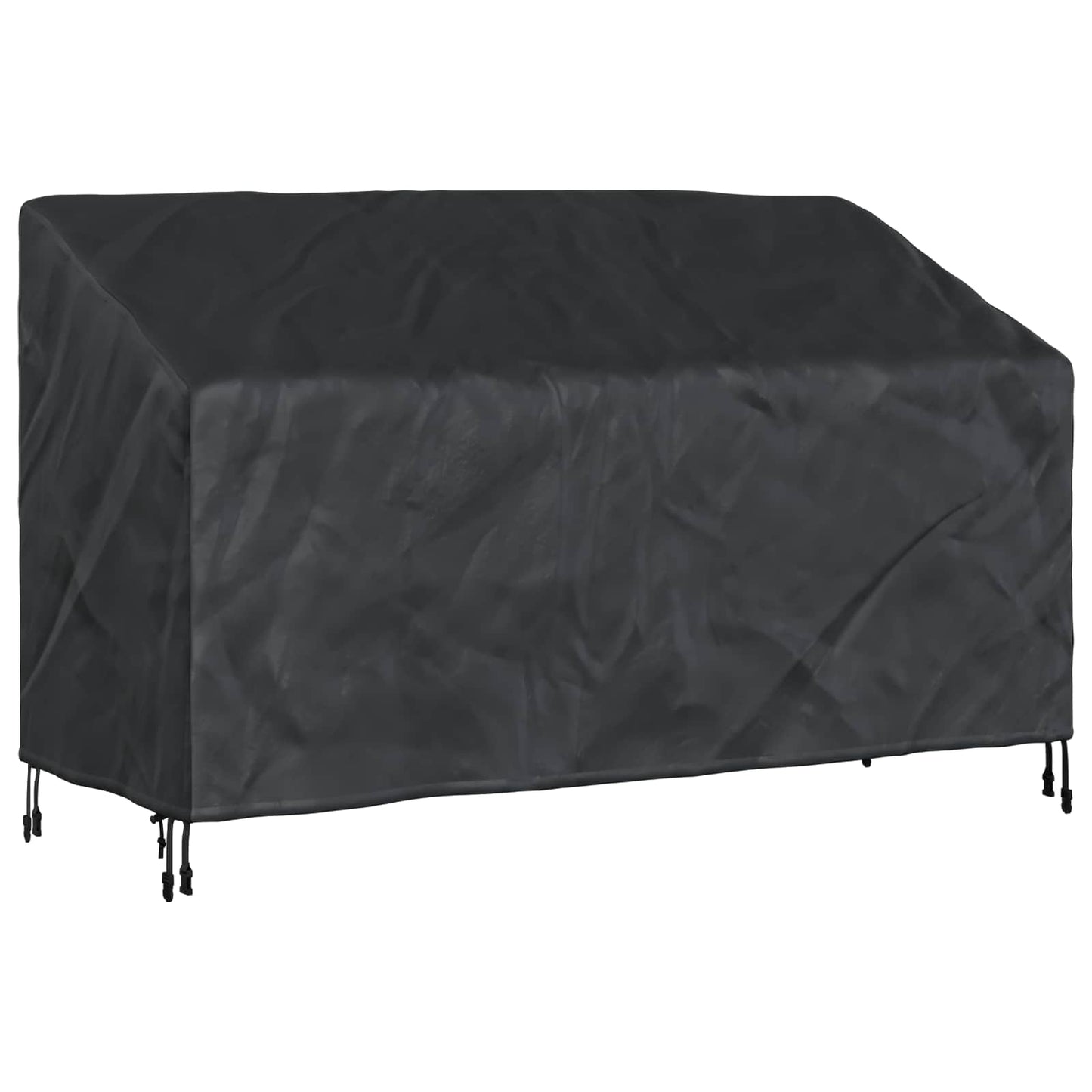 Copertura per panchina da giardino 165 x 70 x 65 / 94 cm | homemem39