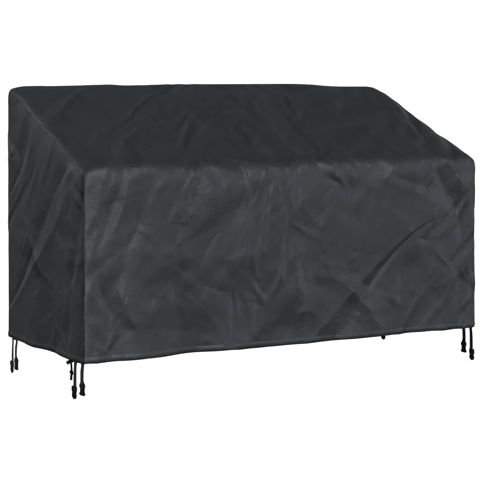 Copertura per panchina da giardino 165 x 70 x 65 / 94 cm | homemem39