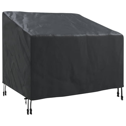 Copertura per sedia da giardino Nero 96 x 79 x 74 cm | homemem39