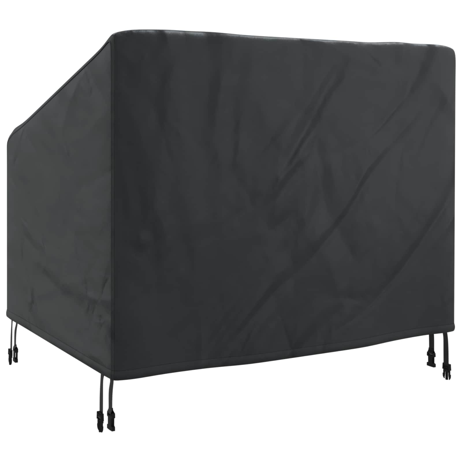 Copertura per sedia da giardino Nero 96 x 79 x 74 cm | homemem39
