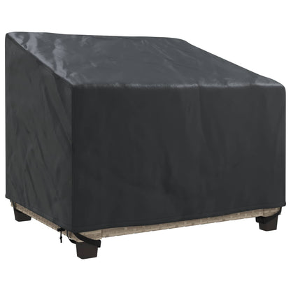 Copertura per sedia da giardino Nero 96 x 79 x 74 cm | homemem39