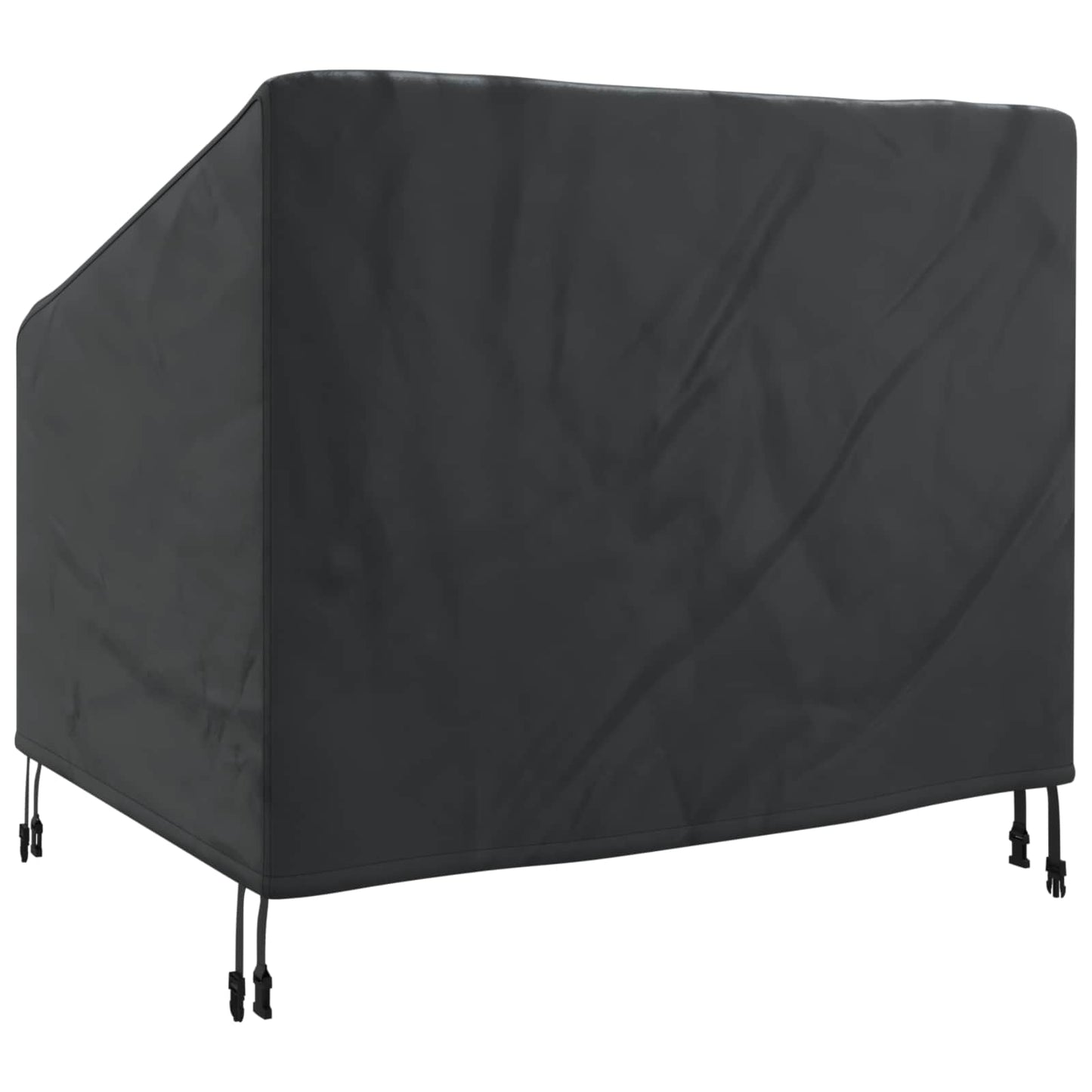 Copertura per sedia da giardino Nero 96 x 79 x 74 cm | homemem39