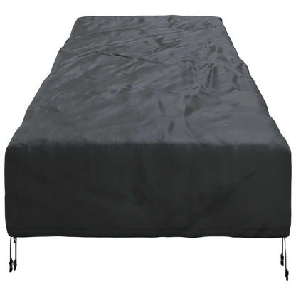 Copertura per mobili da esterno Nero 195 x 76 x 82 cm | homemem39