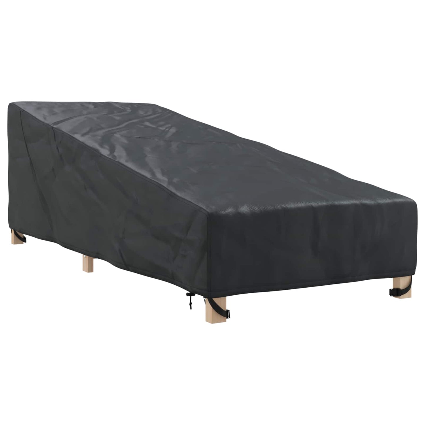 Copertura per mobili da esterno Nero 195 x 76 x 82 cm | homemem39