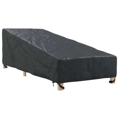 Copertura per mobili da esterno Nero 195 x 76 x 82 cm | homemem39