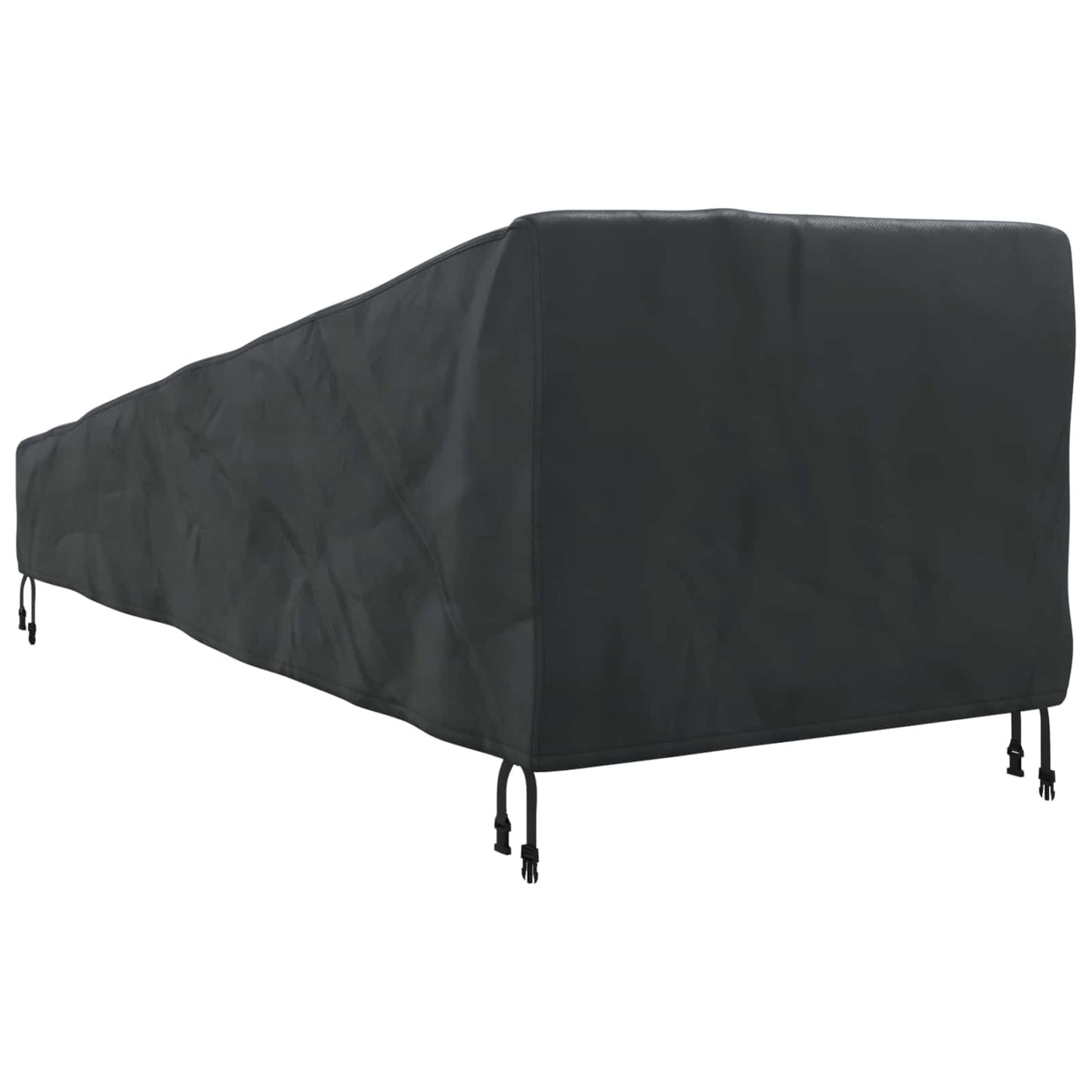 Copertura per mobili da esterno Nero 195 x 76 x 82 cm | homemem39