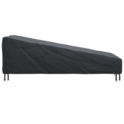Copertura per mobili da esterno Nero 195 x 76 x 82 cm | homemem39