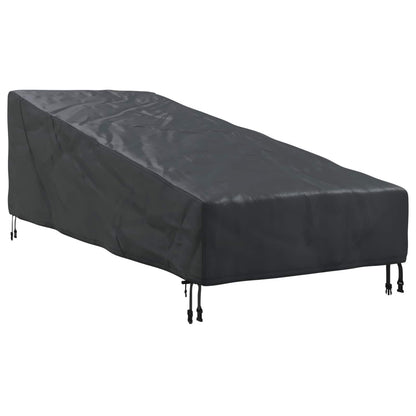 Copertura per mobili da esterno Nero 210 x 80 x 75 cm | homemem39