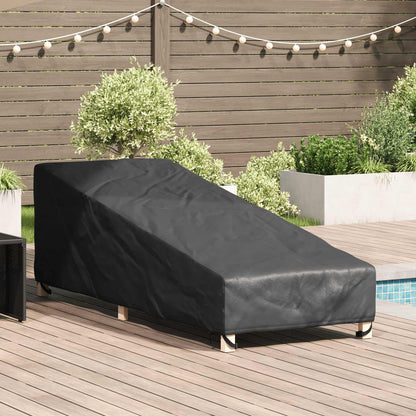 Copertura per mobili da esterno Nero 210 x 80 x 75 cm | homemem39