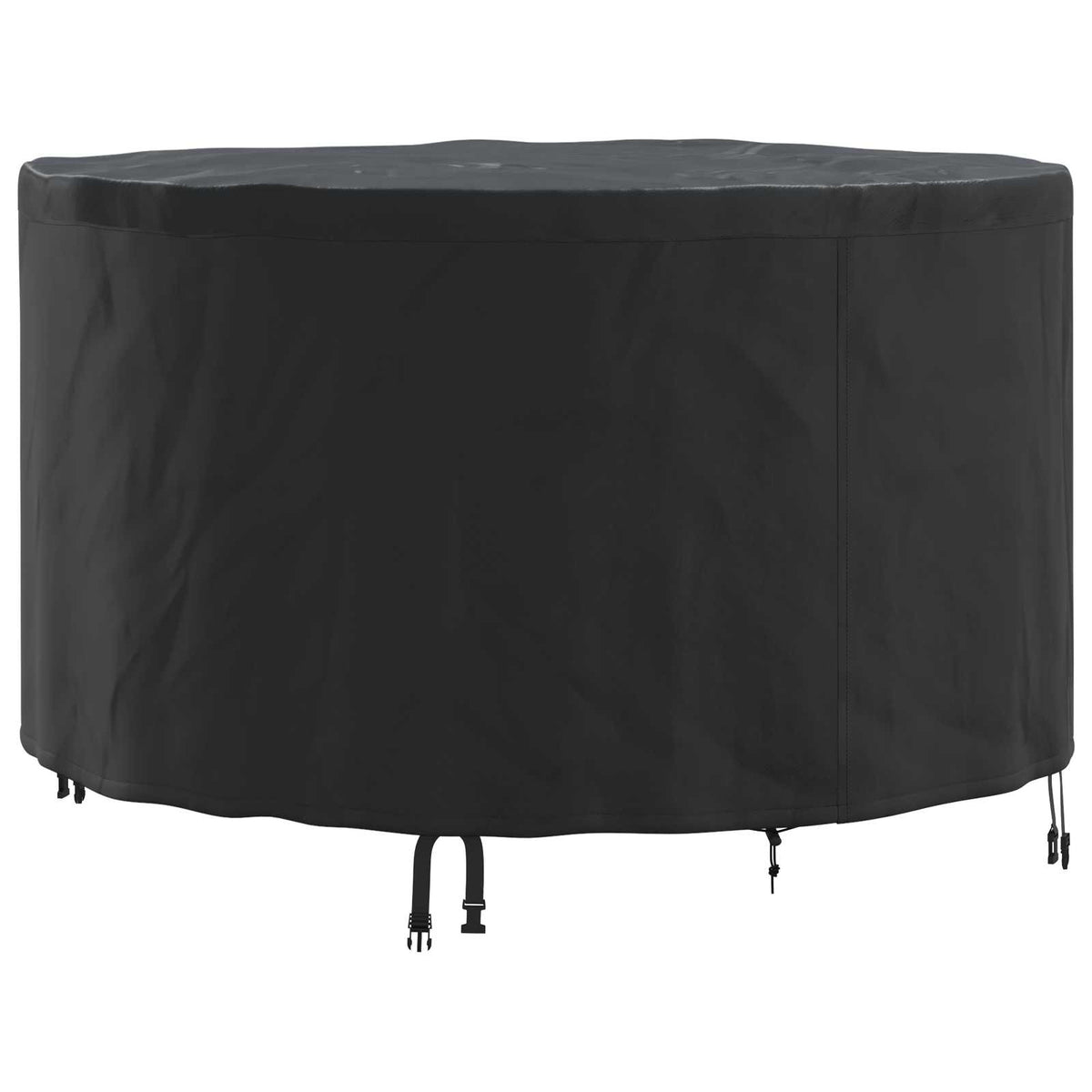 Copertura per mobili 102 x 102 x 71 cm Tessuto Oxford 210D Nero