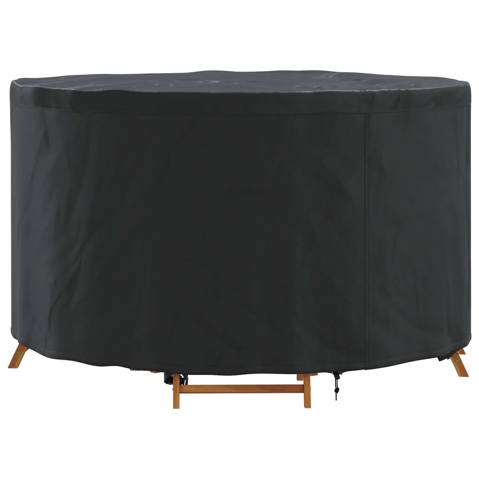 Copertura per mobili Nero 102 x 102 x 71 cm Tessuto Oxford 210D | homemem39