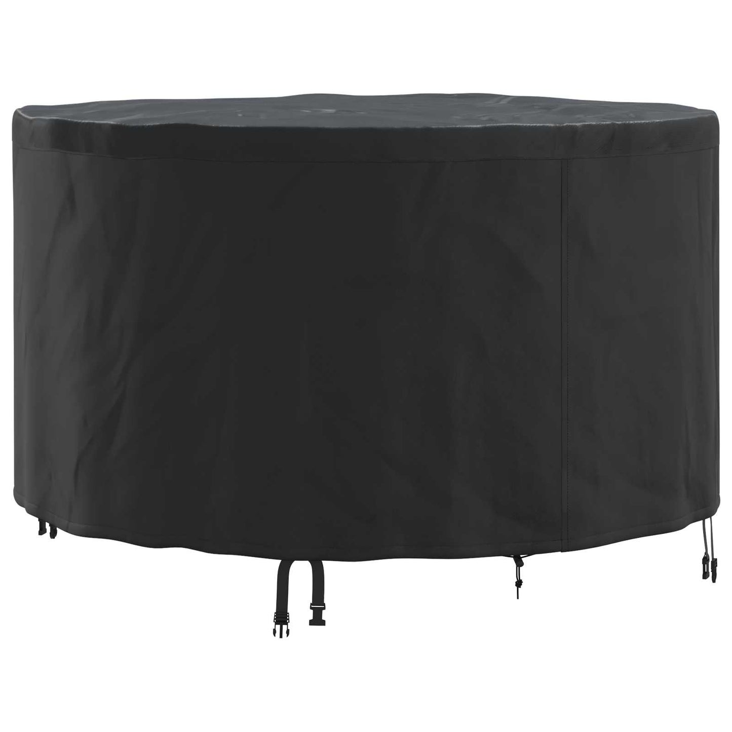 Copertura per mobili Nero 128 x 128 x 71 cm Tessuto Oxford 210D | homemem39