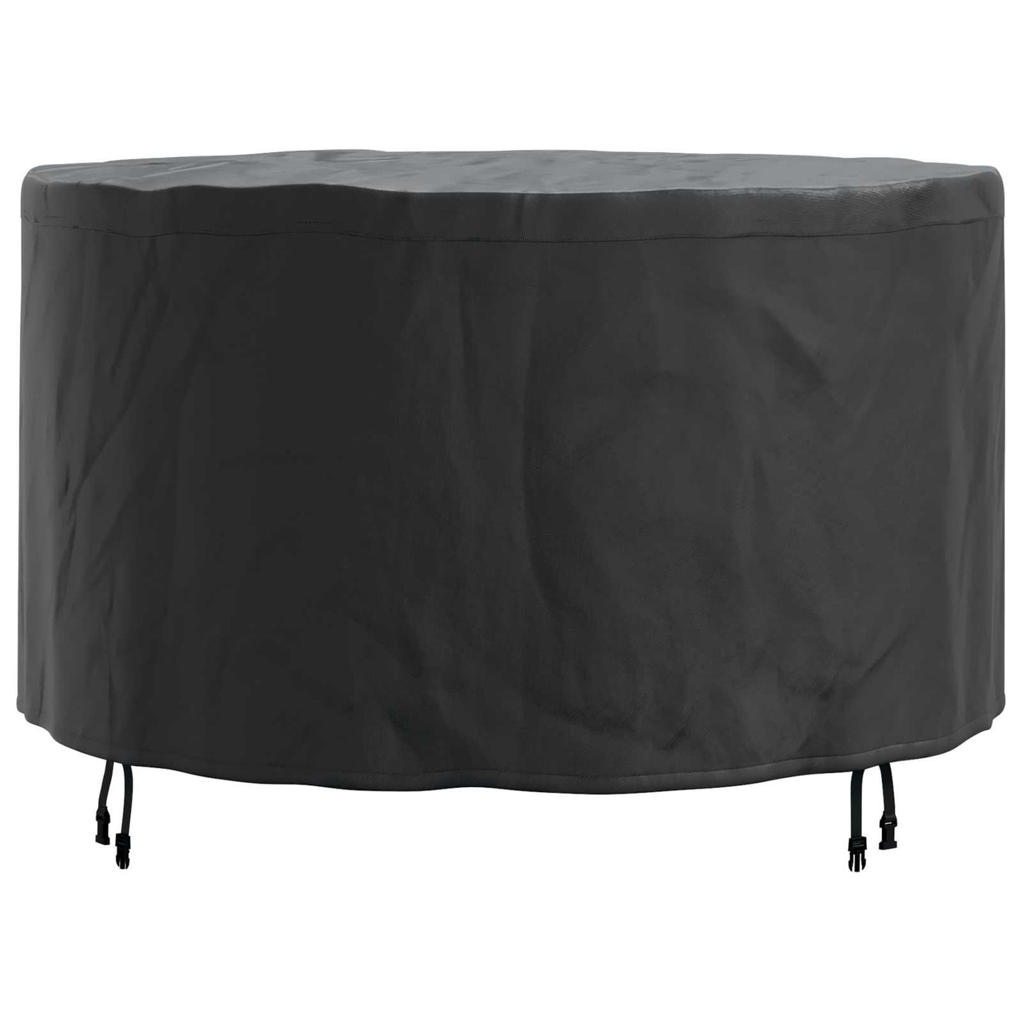 Copertura per mobili Nero 128 x 128 x 71 cm Tessuto Oxford 210D | homemem39
