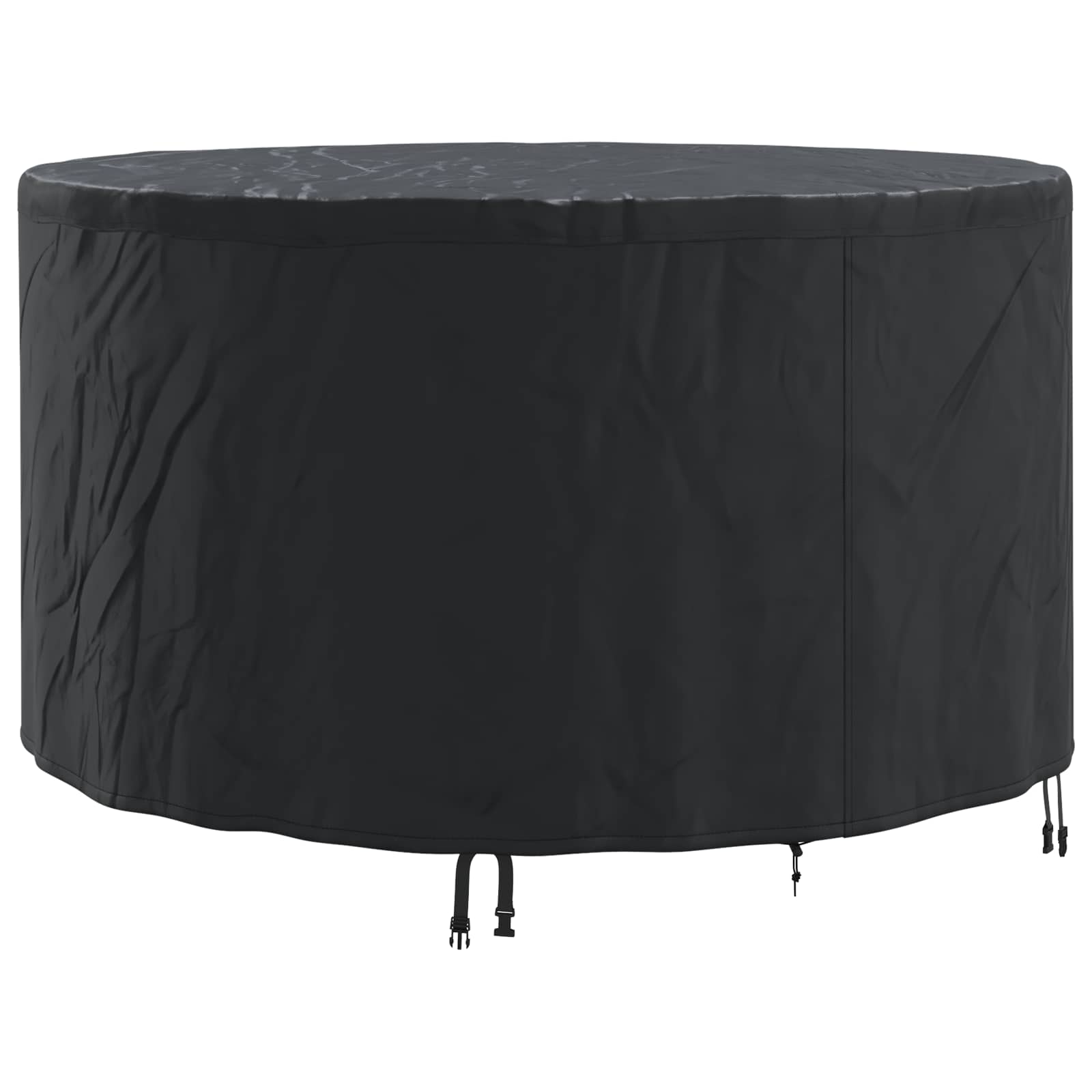 Copertura per mobili Nero 157 x 157 x 71 cm Tessuto Oxford 420D | homemem39