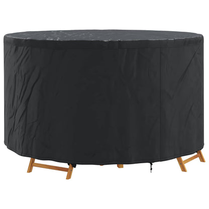 Copertura per mobili Nero 157 x 157 x 85 cm Tessuto Oxford 210D | homemem39