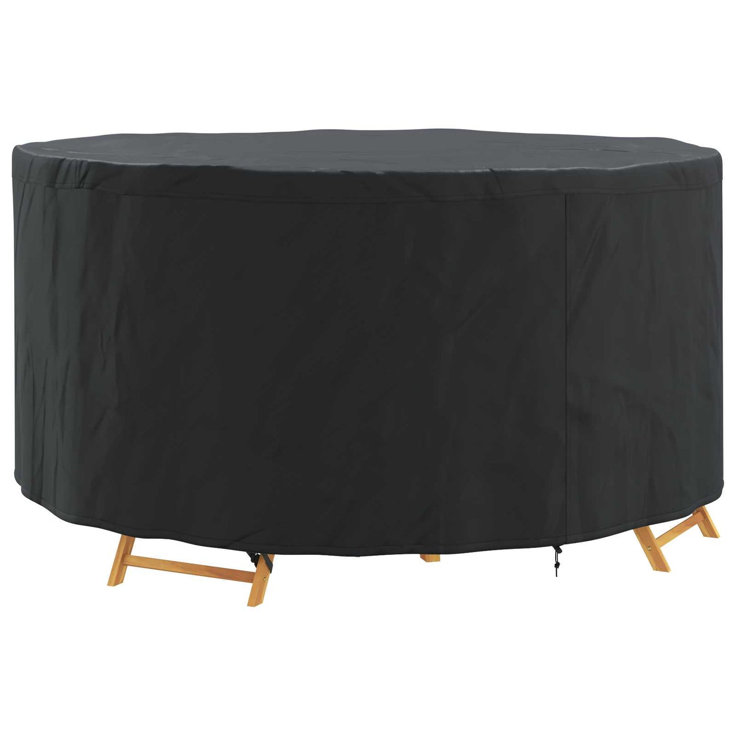 Copertura per mobili Nero 182 x 182 x 71 cm Tessuto Oxford 210D | homemem39