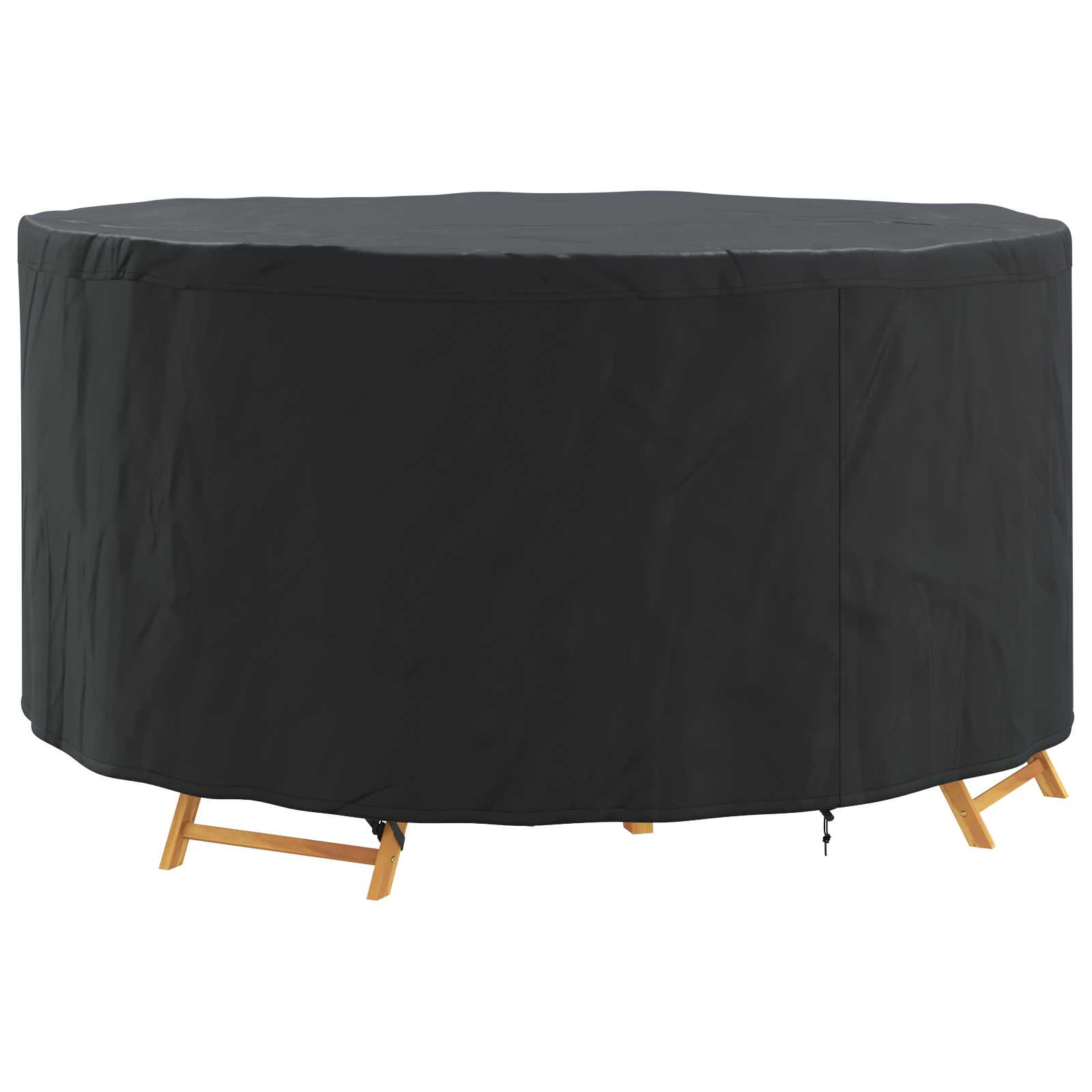 Copertura per mobili Nero 182 x 182 x 85 cm Tessuto Oxford 210D | homemem39