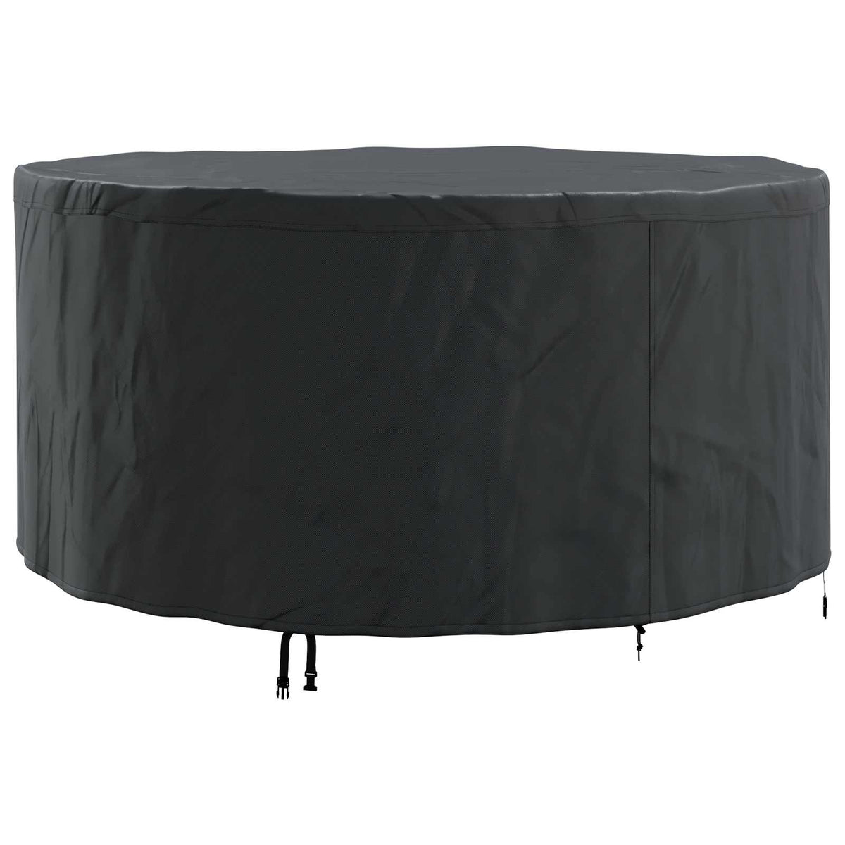 Copertura per mobili 182 x 182 x 85 cm Tessuto Oxford 600D Nero