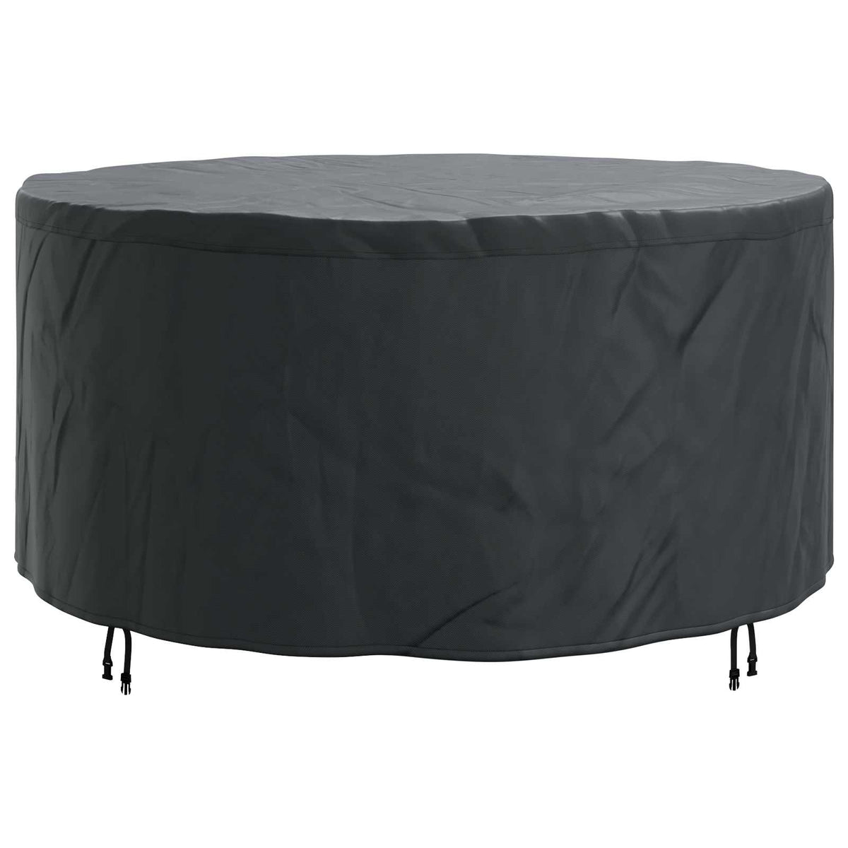 Copertura per mobili 182 x 182 x 85 cm Tessuto Oxford 600D Nero | homemem39