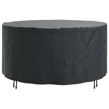 Copertura per mobili 182 x 182 x 85 cm Tessuto Oxford 600D Nero | homemem39