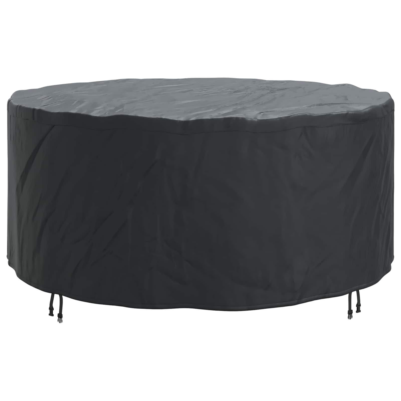 Copertura per mobili Nero 200 x 200 x 71 cm Tessuto Oxford 210D | homemem39
