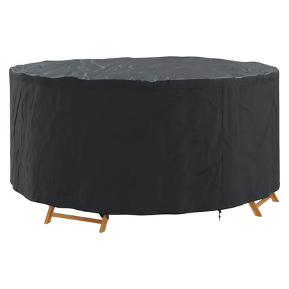 Copertura per mobili Nero 200 x 200 x 71 cm Tessuto Oxford 210D | homemem39