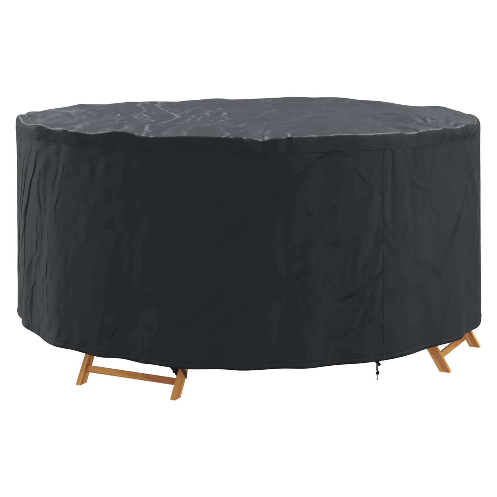 Copertura per mobili Nero 200 x 200 x 71 cm Tessuto Oxford 420D | homemem39