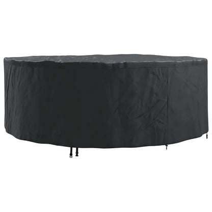 Copertura per mobili Nero 244 x 244 x 71 cm Tessuto Oxford 210D | homemem39