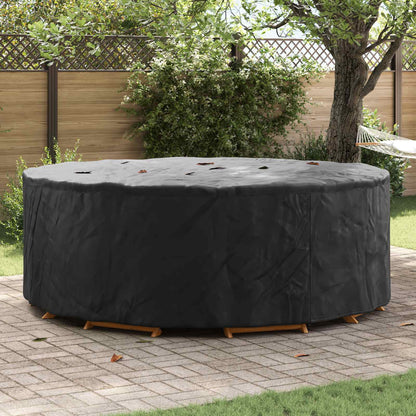Copertura per mobili Nero 244 x 244 x 71 cm Tessuto Oxford 600D | homemem39