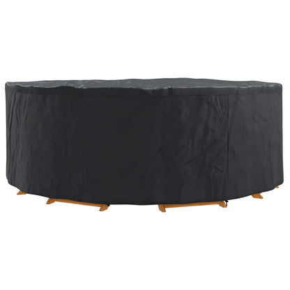 Copertura per mobili Nero 244 x 244 x 85 cm Tessuto Oxford 420D | homemem39