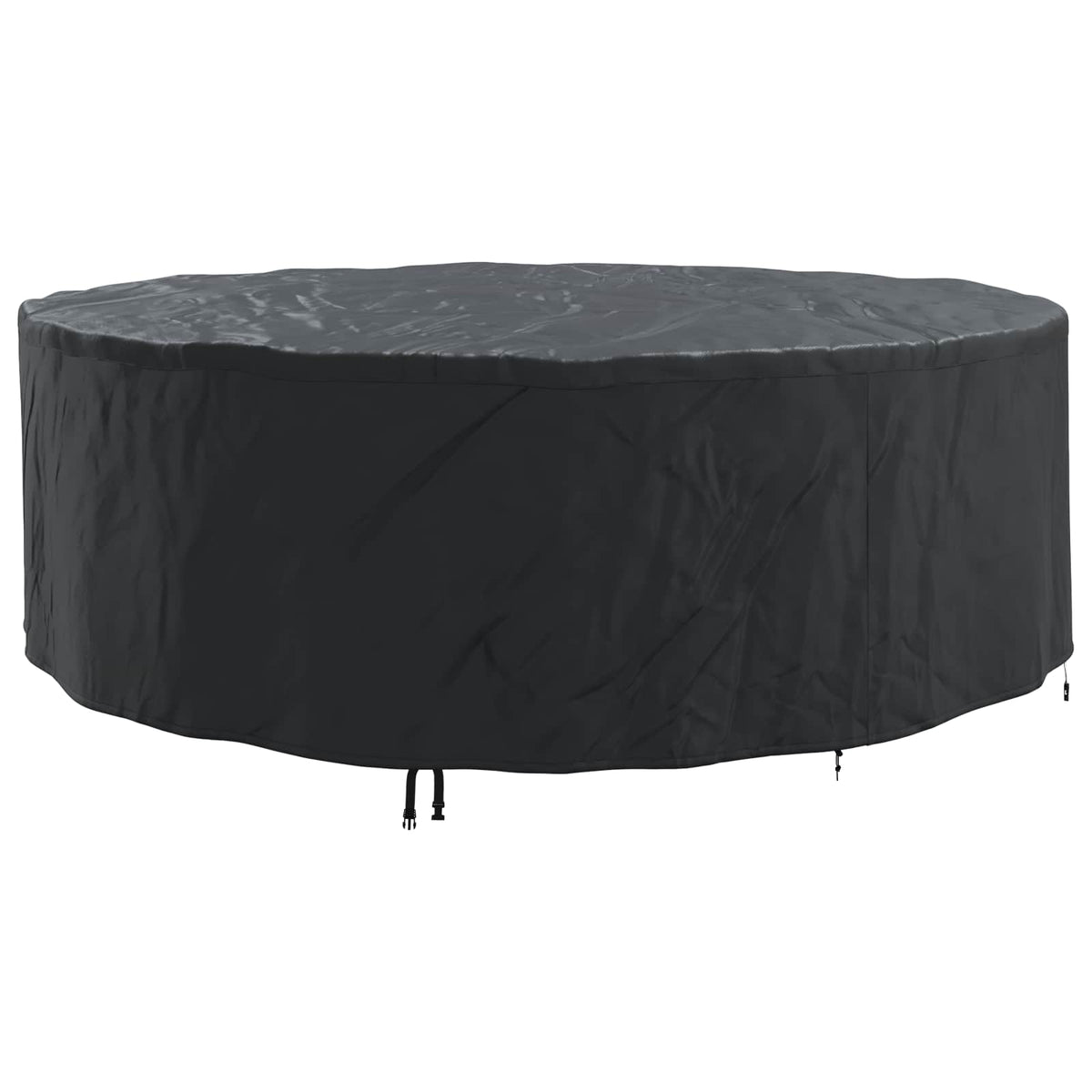 Copertura per mobili 279 x 279 x 71 cm Tessuto Oxford 420D Nero